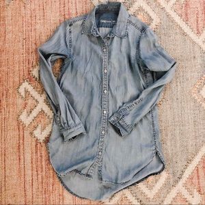 Gap Tencel shirt